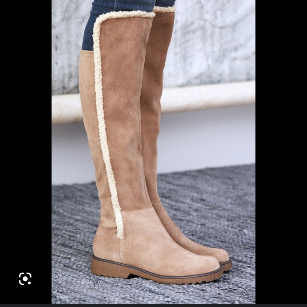 Sole Society Juno  over the knee boots